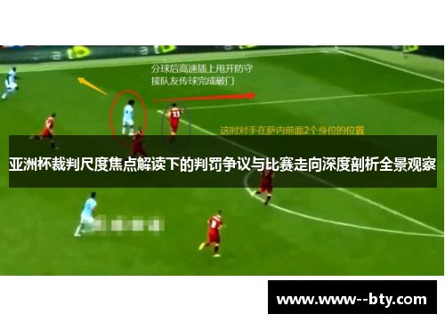亚洲杯裁判尺度焦点解读下的判罚争议与比赛走向深度剖析全景观察