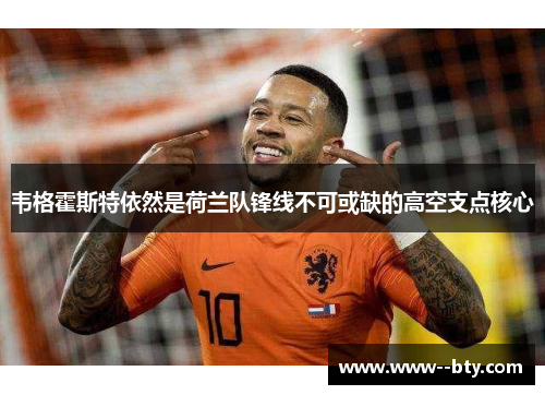 韦格霍斯特依然是荷兰队锋线不可或缺的高空支点核心